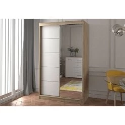 Schwebetürenschrank Schrank Kleiderschrank Schiebetüren Garderobenschrank Neomi 05 -Möbelhaus 465639078