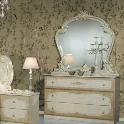 Schlafzimmer Toulouse In Beige Gold Klassisch Design -Möbelhaus 469724816