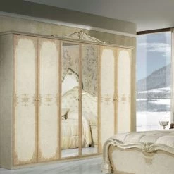 Schlafzimmer Toulouse In Beige Gold Klassisch Design -Möbelhaus 469724817