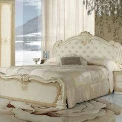 Schlafzimmer Toulouse In Beige Gold Klassisch Design -Möbelhaus 469724818