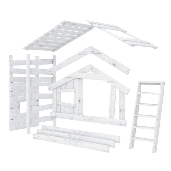 ALPIN CHALET Jugend- Und Kinderbett, Doppelbett, Etagenbett, Spielhaus- 14 ALPIN CHALET Jugend- Und Kinderbett, Doppelbett, Etagenbett, Spielhaus- – Bild 12