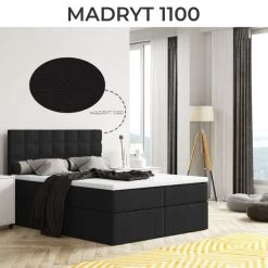 Boxspringbett MERA Farbwahl , Topper Federkern 140/160/180 X 200 Cm Farbwahl -Möbelhaus 472229185