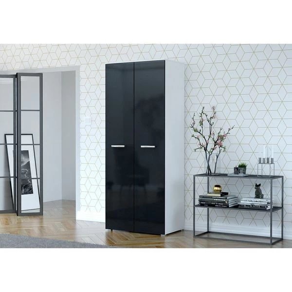 Schrank Kleiderschrank Garderobe Schlafzimmer Wohnzimmer Franco 4 Schrank Kleiderschrank Garderobe Schlafzimmer Wohnzimmer Franco – Bild 2