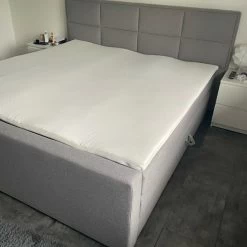 Boxspringbett ZEUS 140/160/180/200x200 Cm Polsterbett Mit Bettkasten Und Topper -Möbelhaus 472792162