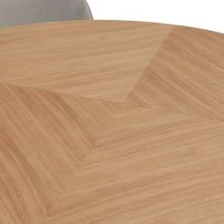Tisch Esstisch T49 Eiche Ausziehbar 120cm (220cm) Rund Holztisch Farbauswahl -Möbelhaus 477131531