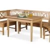 Küchen Kollektion MERLIN Essgruppe Frühstückecke Holz Buche Bank Tisch Stuhl Eckbank -Möbelhaus 479613622
