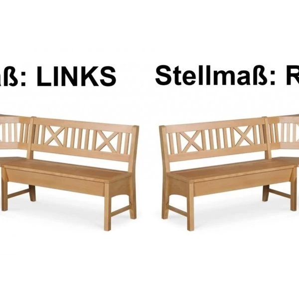 Küchen Kollektion MERLIN Essgruppe Frühstückecke Holz Buche Bank Tisch Stuhl Eckbank 7 Küchen Kollektion MERLIN Essgruppe Frühstückecke Holz Buche Bank Tisch Stuhl Eckbank – Bild 5