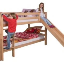 Etagenbett Kinderbett Liam Mit Oder Ohne Rutsche