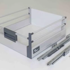 Innenschubkasten Weiß TBI10 Innenschublade Schublade Vollauszug Küchenschublade