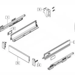 Innenschubkasten Weiß TBI10 Innenschublade Schublade Vollauszug Küchenschublade 26 Innenschubkasten Weiß TBI10 Innenschublade Schublade Vollauszug Küchenschublade -Möbelhaus 481538400