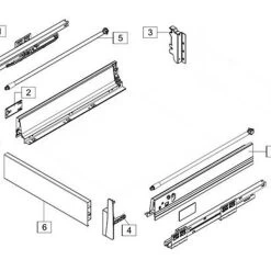 Innenschubkasten Weiß TBI10 Innenschublade Schublade Vollauszug Küchenschublade 34 Innenschubkasten Weiß TBI10 Innenschublade Schublade Vollauszug Küchenschublade -Möbelhaus 481538408