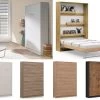 Schrankbett Wandbett Klappbett Vertikal VB 140 X 200 Weiß Eiche Lancelot Auswahl -Möbelhaus 482331686