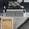 MAGNUS 16B Boxspringbett Mit Bettkasten Ehebett Hotelbett Qualität