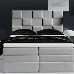 MAGNUS 16B Boxspringbett Mit Bettkasten Ehebett Hotelbett Qualität -Möbelhaus 482490079