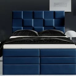 MAGNUS 16B Boxspringbett Mit Bettkasten Ehebett Hotelbett Qualität -Möbelhaus 482490081