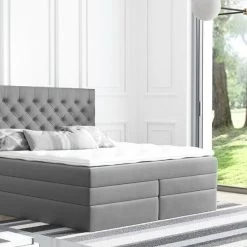 Boxspringbett MAGNUS Doppelbett Bett Mit Bettkasten 140 160 180 200 Qualität 24 Boxspringbett MAGNUS Doppelbett Bett Mit Bettkasten 140 160 180 200 Qualität -Möbelhaus 482504462