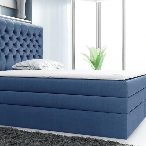 Boxspringbett MAGNUS Doppelbett Bett Mit Bettkasten 140 160 180 200 Qualität 11 Boxspringbett MAGNUS Doppelbett Bett Mit Bettkasten 140 160 180 200 Qualität – Bild 9