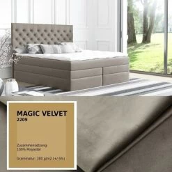 Boxspringbett MAGNUS Doppelbett Bett Mit Bettkasten 140 160 180 200 Qualität 33 Boxspringbett MAGNUS Doppelbett Bett Mit Bettkasten 140 160 180 200 Qualität -Möbelhaus 482504477