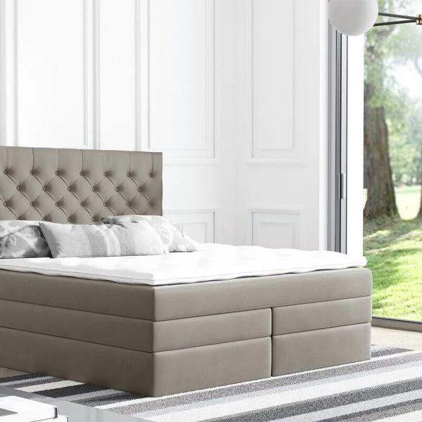 Boxspringbett MAGNUS Doppelbett Bett Mit Bettkasten 140 160 180 200 Qualität 15 Boxspringbett MAGNUS Doppelbett Bett Mit Bettkasten 140 160 180 200 Qualität – Bild 13