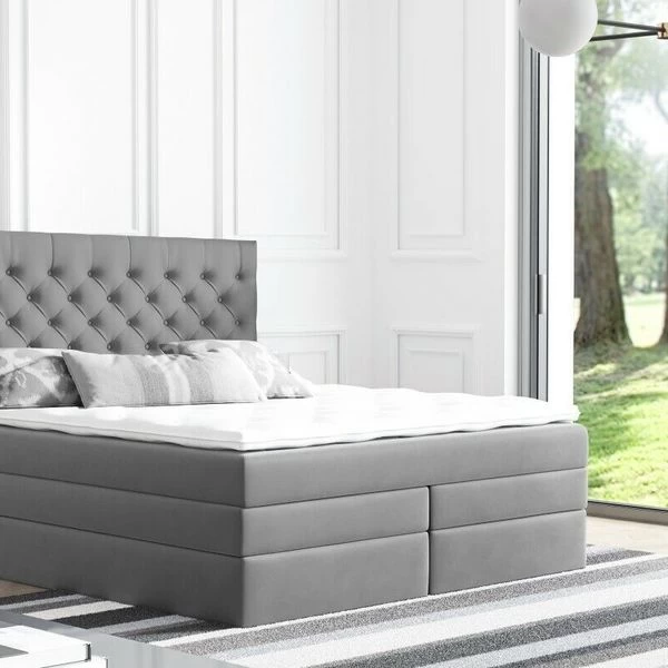 Boxspringbett MAGNUS Doppelbett Bett Mit Bettkasten 140 160 180 200 Qualität 17 Boxspringbett MAGNUS Doppelbett Bett Mit Bettkasten 140 160 180 200 Qualität – Bild 15