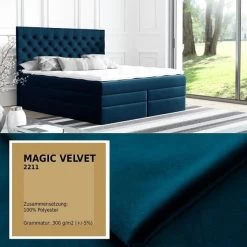 Boxspringbett MAGNUS Doppelbett Bett Mit Bettkasten 140 160 180 200 Qualität 37 Boxspringbett MAGNUS Doppelbett Bett Mit Bettkasten 140 160 180 200 Qualität -Möbelhaus 482504482