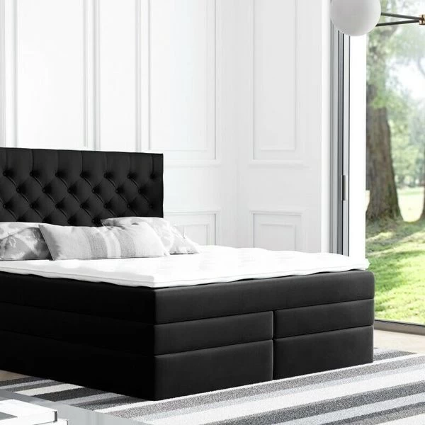 Boxspringbett MAGNUS Doppelbett Bett Mit Bettkasten 140 160 180 200 Qualität 20 Boxspringbett MAGNUS Doppelbett Bett Mit Bettkasten 140 160 180 200 Qualität – Bild 18