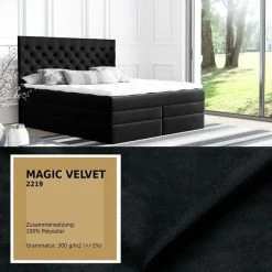 Boxspringbett MAGNUS Doppelbett Bett Mit Bettkasten 140 160 180 200 Qualität 40 Boxspringbett MAGNUS Doppelbett Bett Mit Bettkasten 140 160 180 200 Qualität -Möbelhaus 482504489