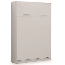 Schrankbett Wandbett Klappbett Vertikal VB 140 X 200 Weiß Eiche Lancelot Auswahl -Möbelhaus 482899129 1