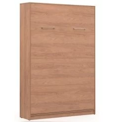 Schrankbett Wandbett Klappbett Vertikal VB 140 X 200 Weiß Eiche Lancelot Auswahl -Möbelhaus 482899142