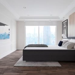 Best For You Boxspringbett Neo First Class Bett Polsterbett Größen -Möbelhaus 483436911