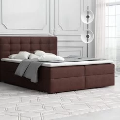 Boxspringbett Florida 140x200 160x200 180x200 Doppelbett Hotelbett Ehebett -Möbelhaus 483454813