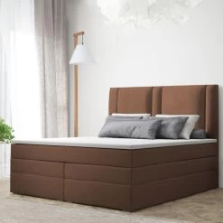 Boxspringbett Aspen 90/140/160/180/200x200 Cm Mit Bettkasten Und Doppelmatratze -Möbelhaus 484936193