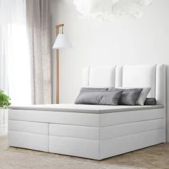 Boxspringbett Aspen 90/140/160/180/200x200 Cm Mit Bettkasten Und Doppelmatratze -Möbelhaus 484936197