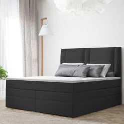 Boxspringbett Aspen 90/140/160/180/200x200 Cm Mit Bettkasten Und Doppelmatratze -Möbelhaus 484936200