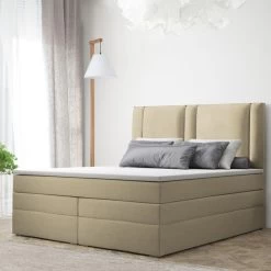 Boxspringbett Aspen 90/140/160/180/200x200 Cm Mit Bettkasten Und Doppelmatratze -Möbelhaus 484936204