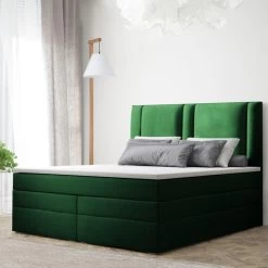 Boxspringbett Aspen 90/140/160/180/200x200 Cm Mit Bettkasten Und Doppelmatratze -Möbelhaus 484936240