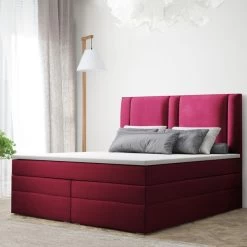 Boxspringbett Aspen 90/140/160/180/200x200 Cm Mit Bettkasten Und Doppelmatratze -Möbelhaus 484936243