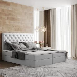 Boxspringbett Chester 90/140/160/180/200x200cm Mit Bettkasten Und Einzelmatratze -Möbelhaus 485499626