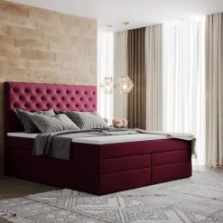 Boxspringbett Chester 90/140/160/180/200x200cm Mit Bettkasten Und Doppelmatratze -Möbelhaus 485508726