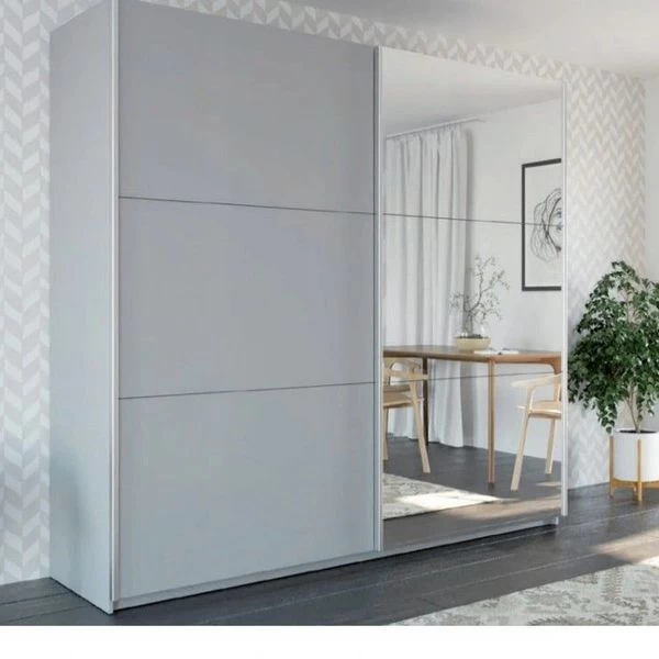 Schiebeschrank VIGO 120 150 200 Spiegel Kleiderschrank Schiebetürenschrank ! 4 Schiebeschrank VIGO 120 150 200 Spiegel Kleiderschrank Schiebetürenschrank ! – Bild 2