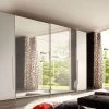 Schwebetürenschrank Kleiderschrank Schrank Schlafzimmerschrank Weiß Spiegel 312 -Möbelhaus 487662075