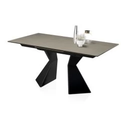 Esstisch Robinson Tisch Ausziehtisch Keramik Glas Rechteckig Braun Metall 160cm 13 Esstisch Robinson Tisch Ausziehtisch Keramik Glas Rechteckig Braun Metall 160cm -Möbelhaus 487662872