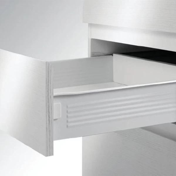 Küchen Unterschrank Mit 3 Schubladen Weiß 30-80cm Möbelsockel Hochglanz Tiefe 55 7 Küchen Unterschrank Mit 3 Schubladen Weiß 30-80cm Möbelsockel Hochglanz Tiefe 55 – Bild 5