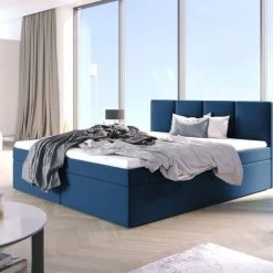 Boxspringbett STAR Mit Bonell-Matratze + Topper Mit 2 Bettkästen, Doppelbett -Möbelhaus 487967040