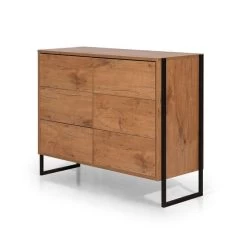 Schrankbett Wandbett Klappbett Horizontal HB 140x200 Eiche Lancelot & Schwarz Kommode 19 Schrankbett Wandbett Klappbett Horizontal HB 140x200 Eiche Lancelot & Schwarz Kommode -Möbelhaus 488876287