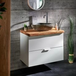 Waschtisch Eiche Holzplatte Massiv Holz Aufsatzbecken Naturkante Zuschnitt Geölt 21 Waschtisch Eiche Holzplatte Massiv Holz Aufsatzbecken Naturkante Zuschnitt Geölt -Möbelhaus 489310218