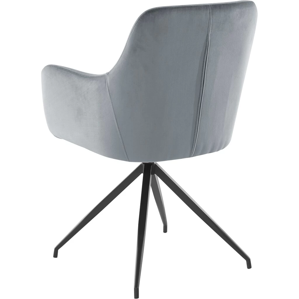 INOSIGN Armlehnstuhl »Tina«, (Set), 2 St., Veloursstoff 8 INOSIGN Armlehnstuhl »Tina«, (Set), 2 St., Veloursstoff – Bild 6