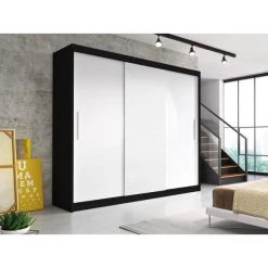 Schrank Kleiderschrank Mehrzweckschrank Garderobenschrank Malba 250 -Möbelhaus 491296230