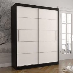 Schrank Kleiderschrank Mehrzweckschrank Garderobenschrank Mista 06 150 -Möbelhaus 491490686