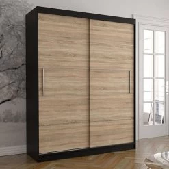 Schrank Kleiderschrank Mehrzweckschrank Garderobenschrank Mista 06 150 -Möbelhaus 491490687